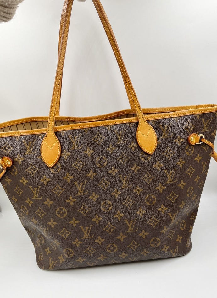 Louis Vuitton Damier Azur Canvas Neverfull GM Bag - Yoogi's Closet