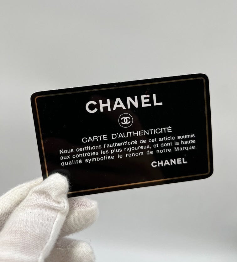 CHANEL AUTHENTICITY CARD FREE SHIPPING  eBay