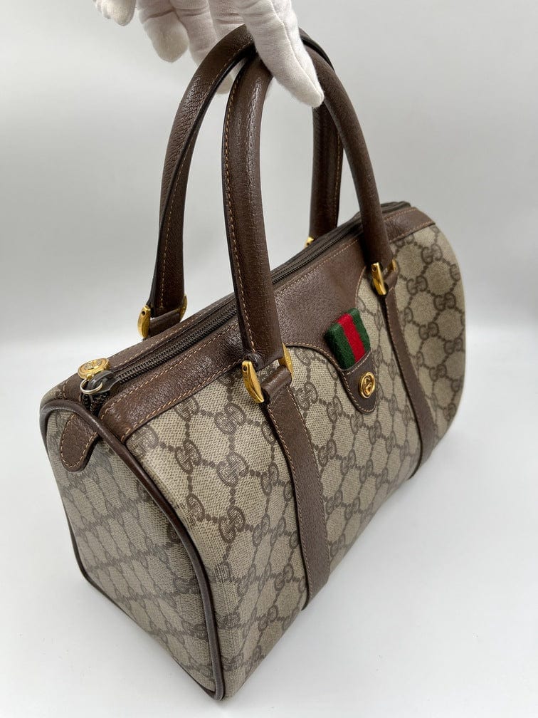 Vintage Gucci Boston Bag – The Hosta