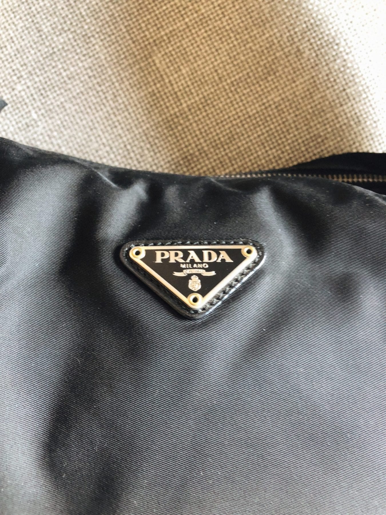 Prada Nylon Black Shoulder Bag – The Hosta