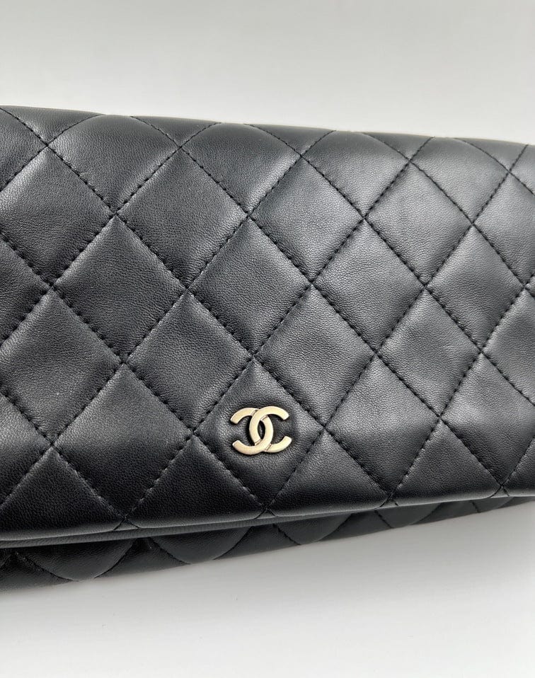 Túi Nữ Chanel Evening Bag Lambskin Black AS4075B1097994305  LUXITY