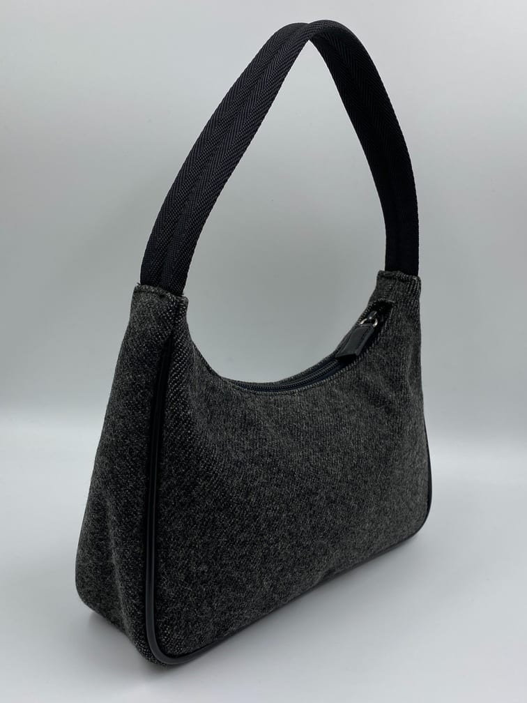 SALE／56%OFF】 1999s prada v314 wool shoulder bag ecousarecycling.com