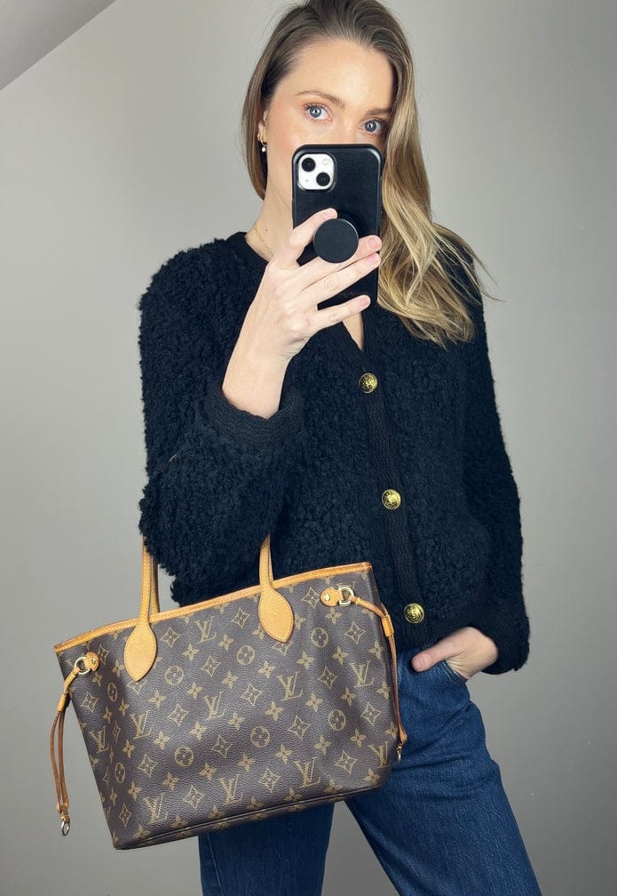 Túi Nữ Louis Vuitton Neverfull PM Monogram Canvas M41245  LUXITY