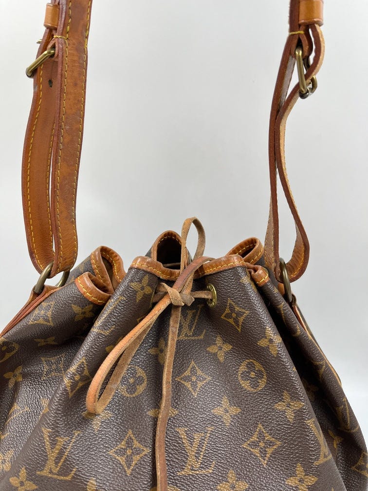 Louis Vuitton Vintage Louis Vuitton Petit Noe Monogram Canvas 