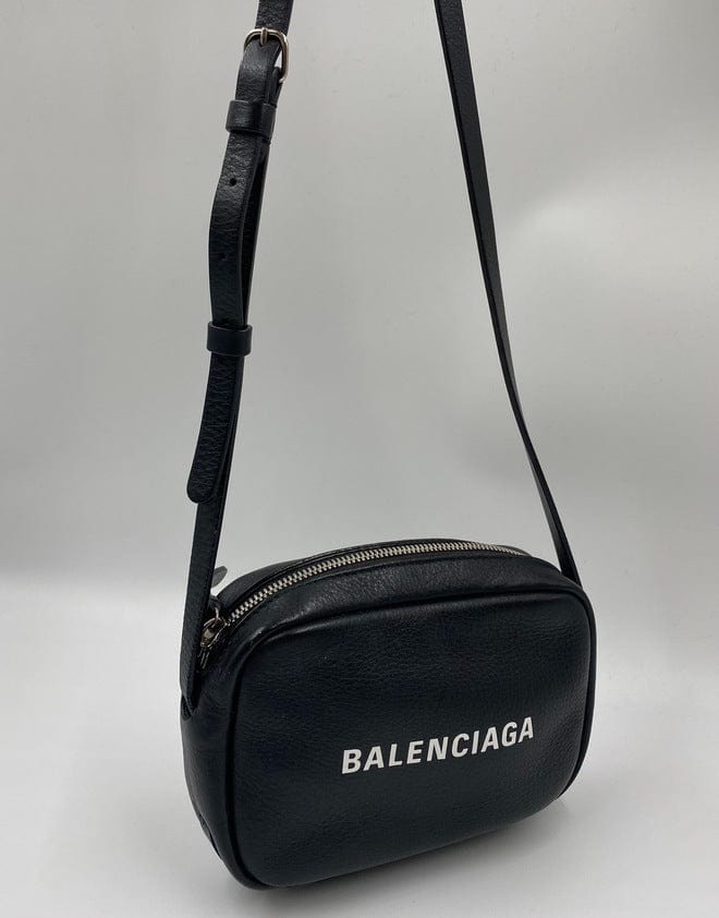 Balenciaga Le Cagole CrocEmbossed Crossbody Bag  Neiman Marcus