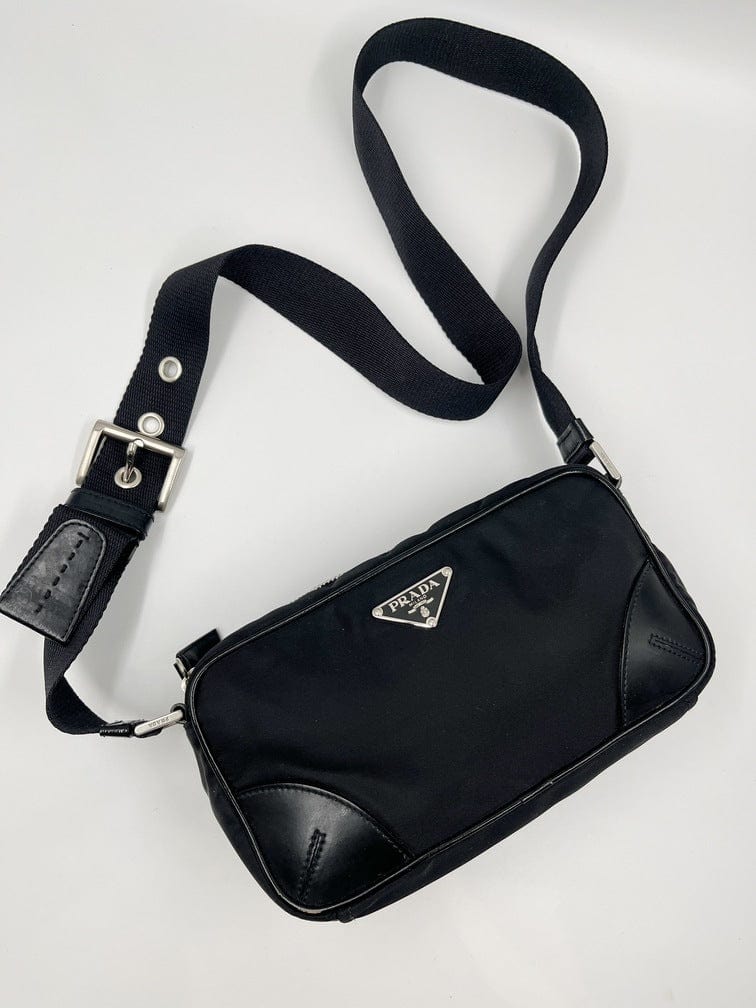 Prada Nylon Crossbody Bag – The Hosta