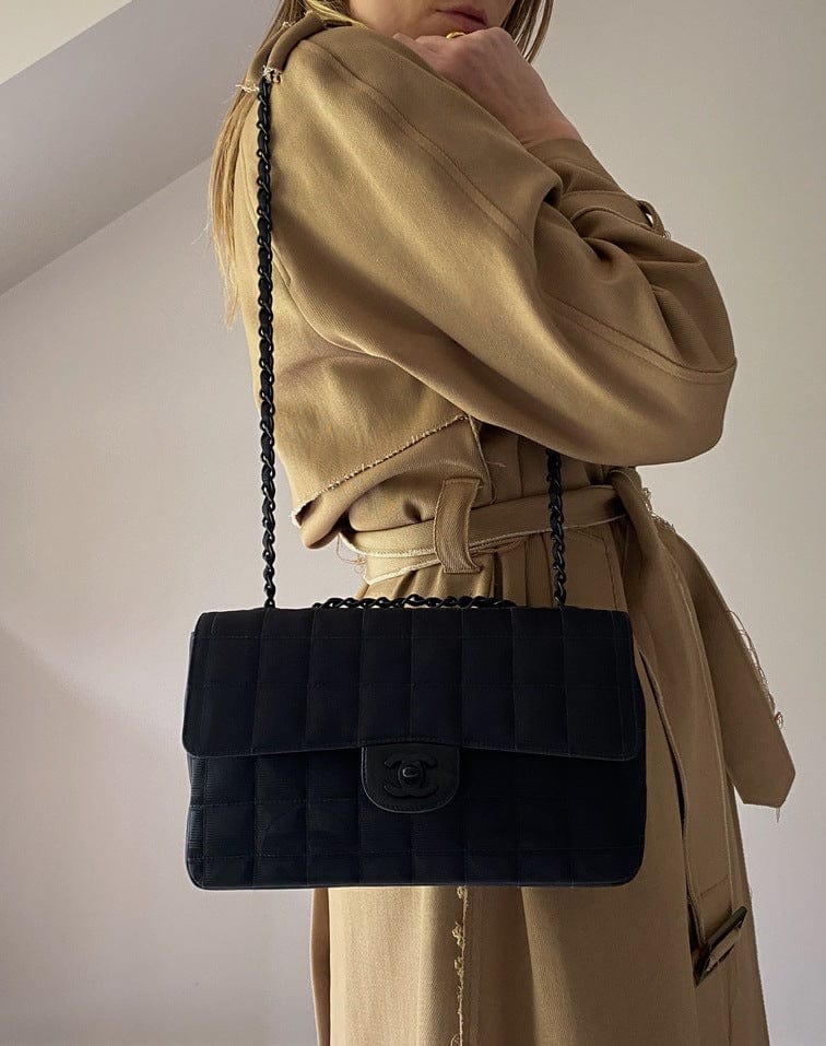 Chanel Travel Line Nylon Flap Bag – The Hosta