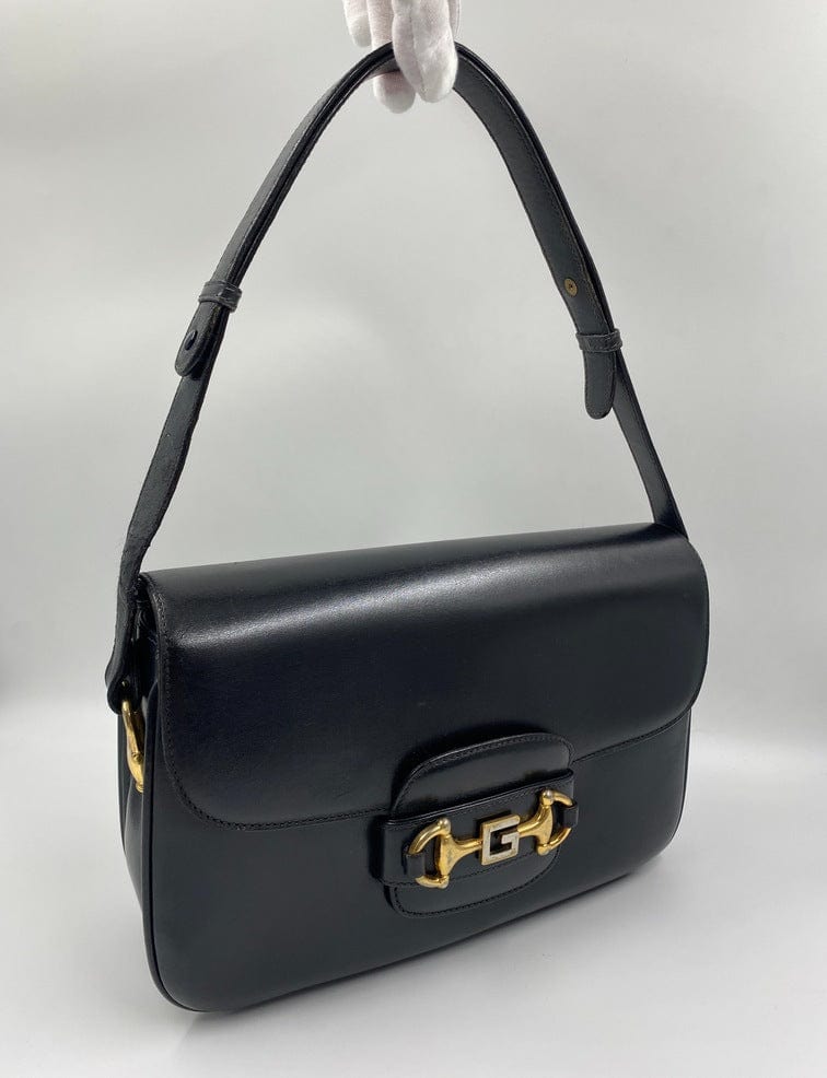 Vintage Gucci Horsebit 1955 Shoulder Bag – The Hosta