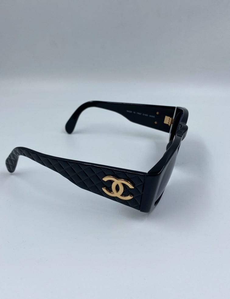 So Just How Do You Authenticate Vintage Chanel Sunglasses  Very Vintage