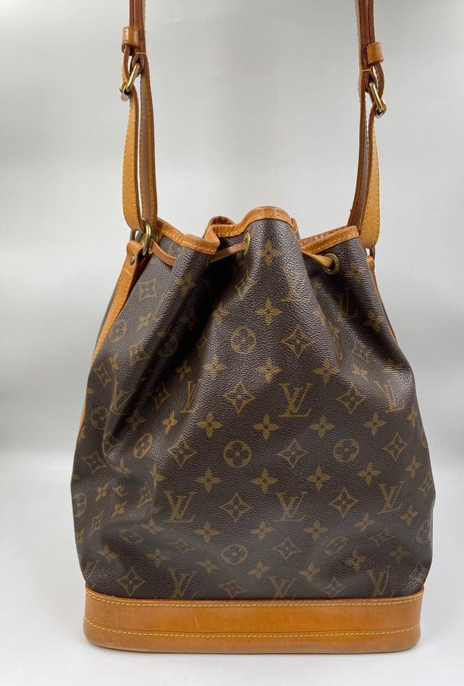 Sac LOUIS VUITTON Noe Monogram marron - VALOIS VINTAGE PARIS