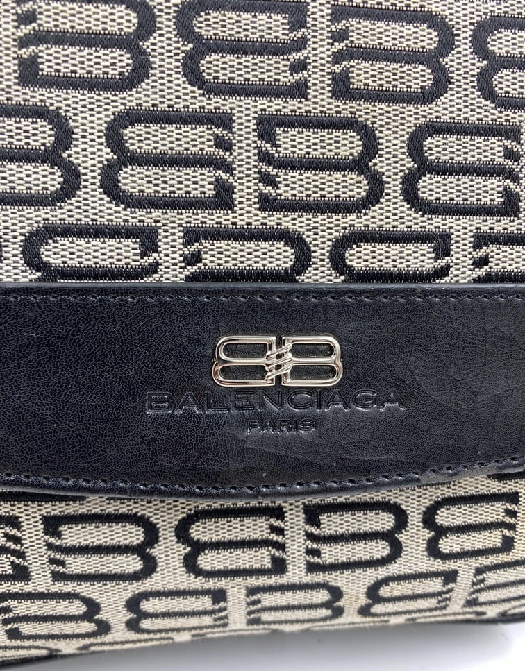 Balenciaga Le Cagole XS BBmonogram Shoulder Bag  Farfetch