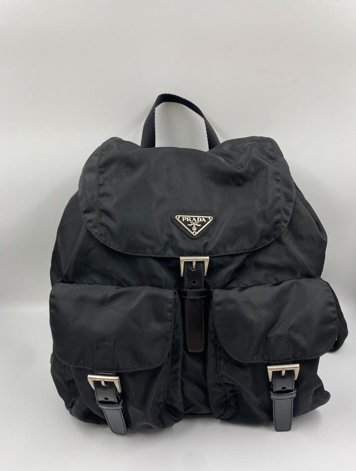 Prada Nylon Backpack – The Hosta