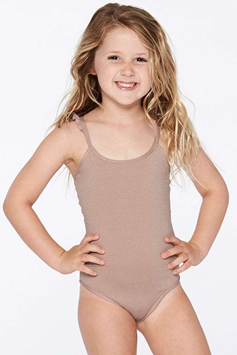 LITTLE L* KATIE SHIMMER ONE PIECE | Mango Molli Swimwear