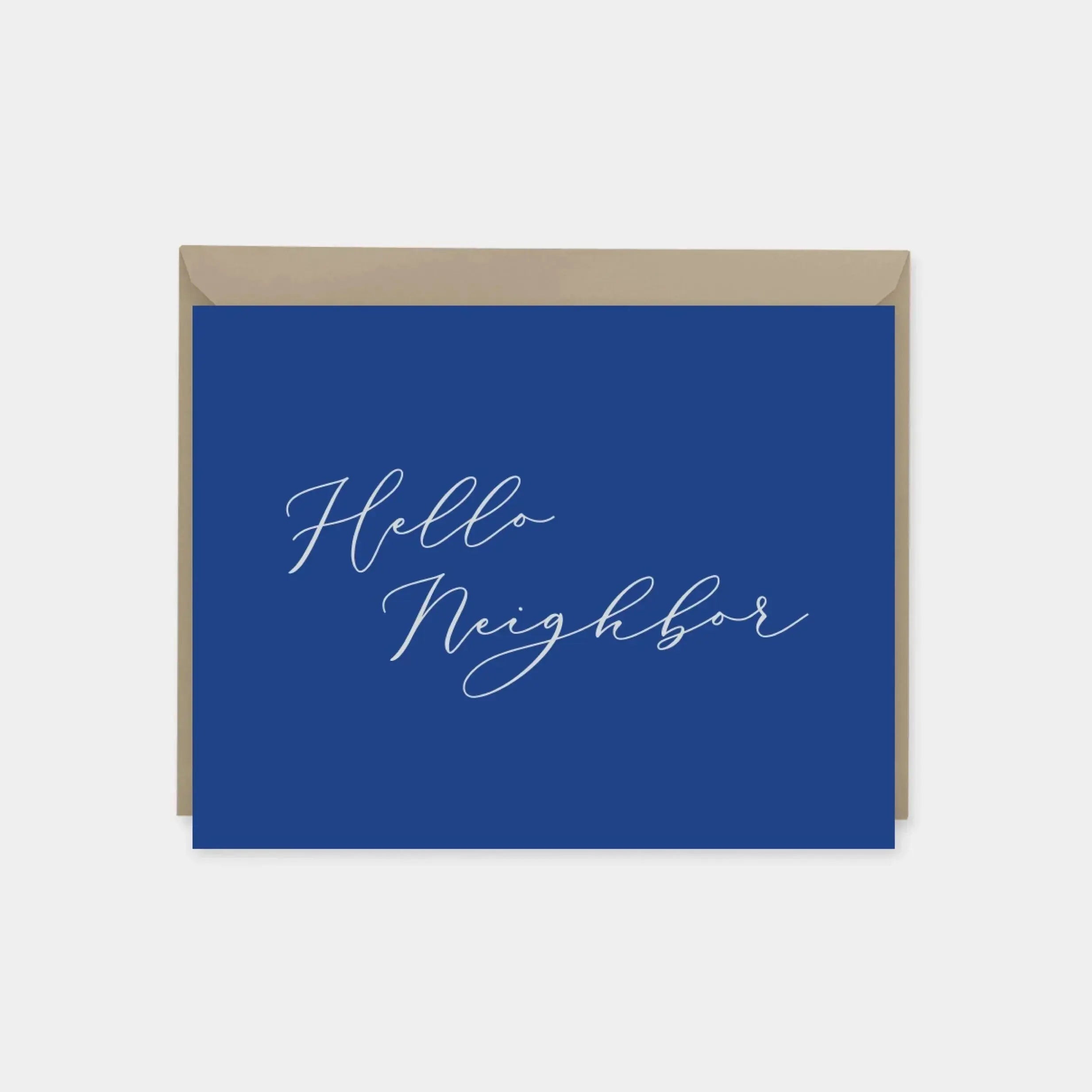 "Hello Neighbor" Card V