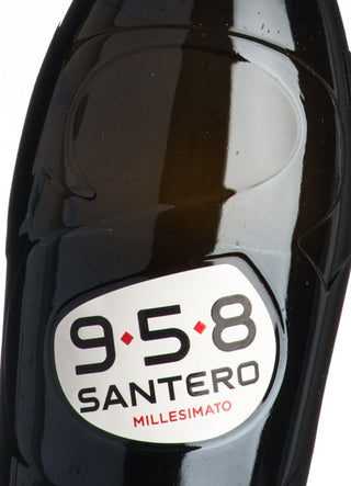 Santero 958 X con 2 calici plexy trasparente