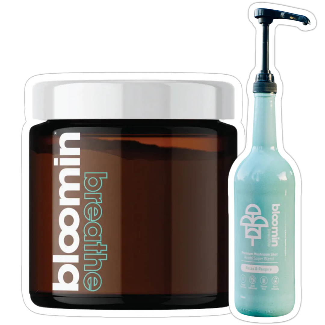 bloomin breathe jar and pumpshot