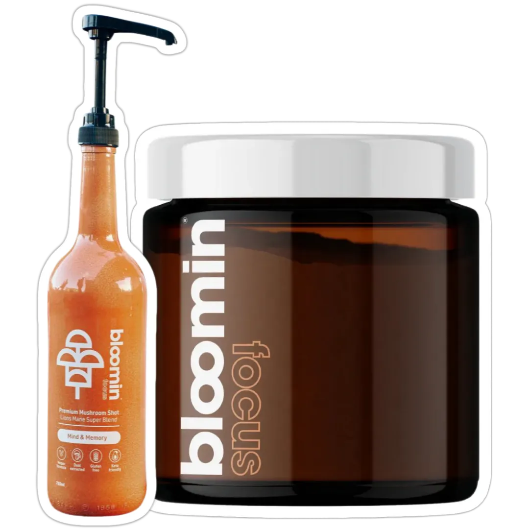 bloomin focus jar and pumpshot