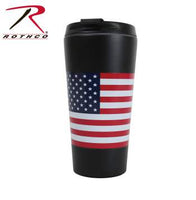 US Flag Travel Cup