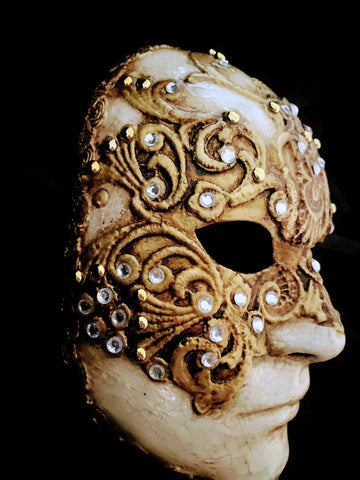 Máscara veneciana, máscara de hombre mascarada de joker, máscara original -   España