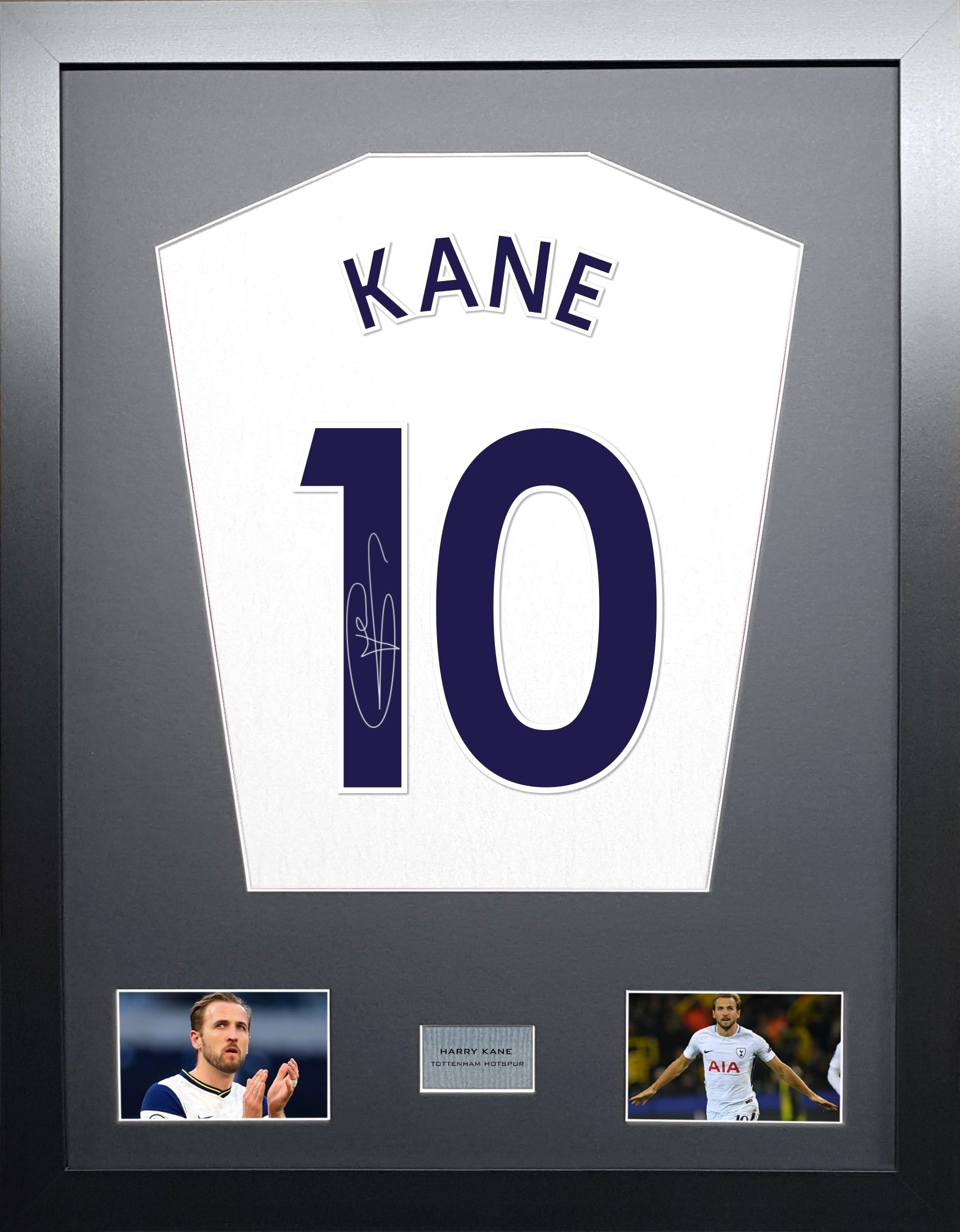 tottenham framed shirts