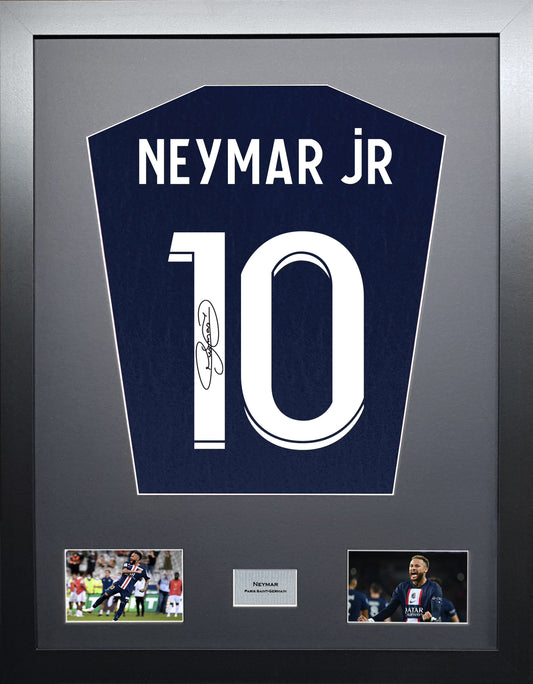 Get now a signed shirt from Neymar from his first professional