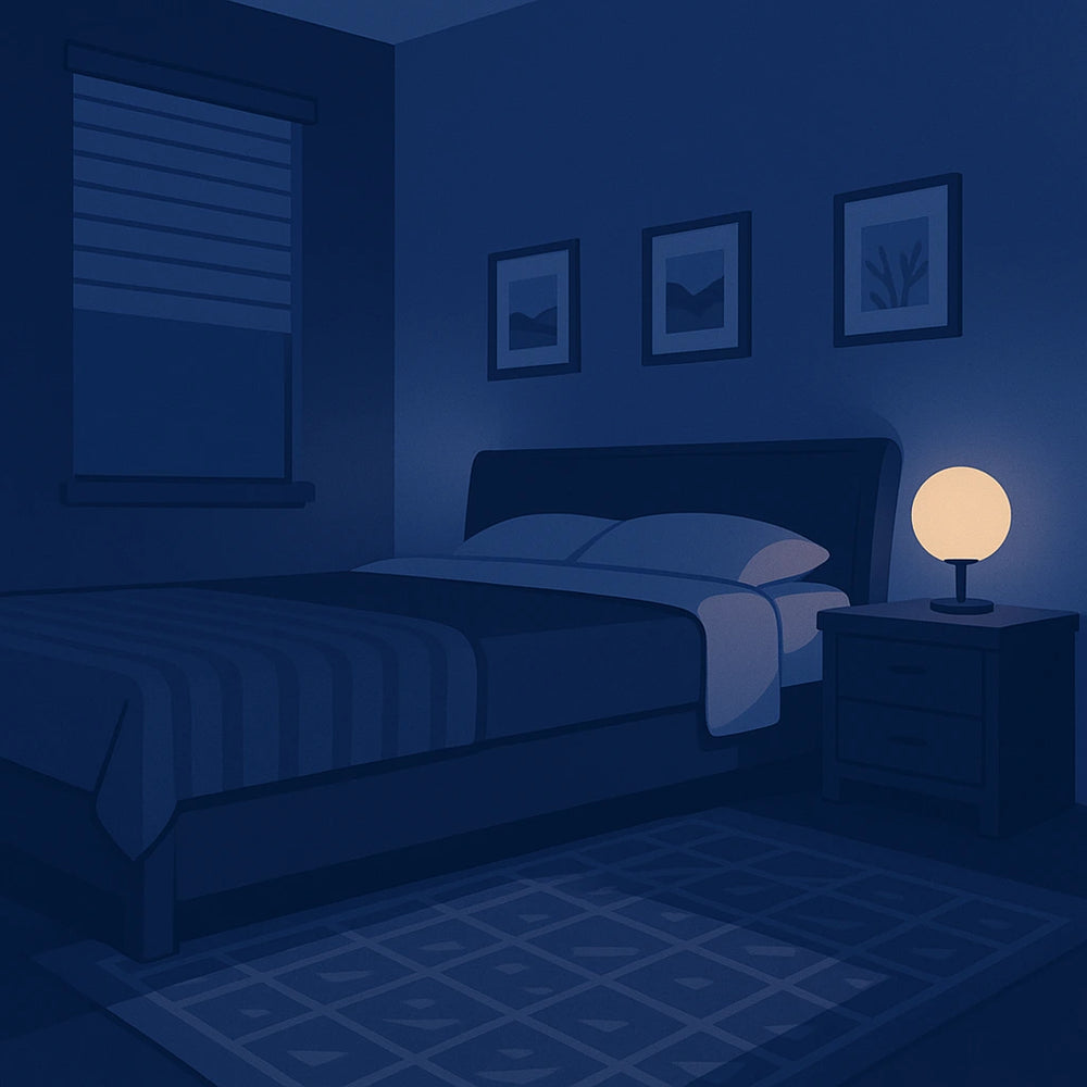 Create a restful environment for a good night