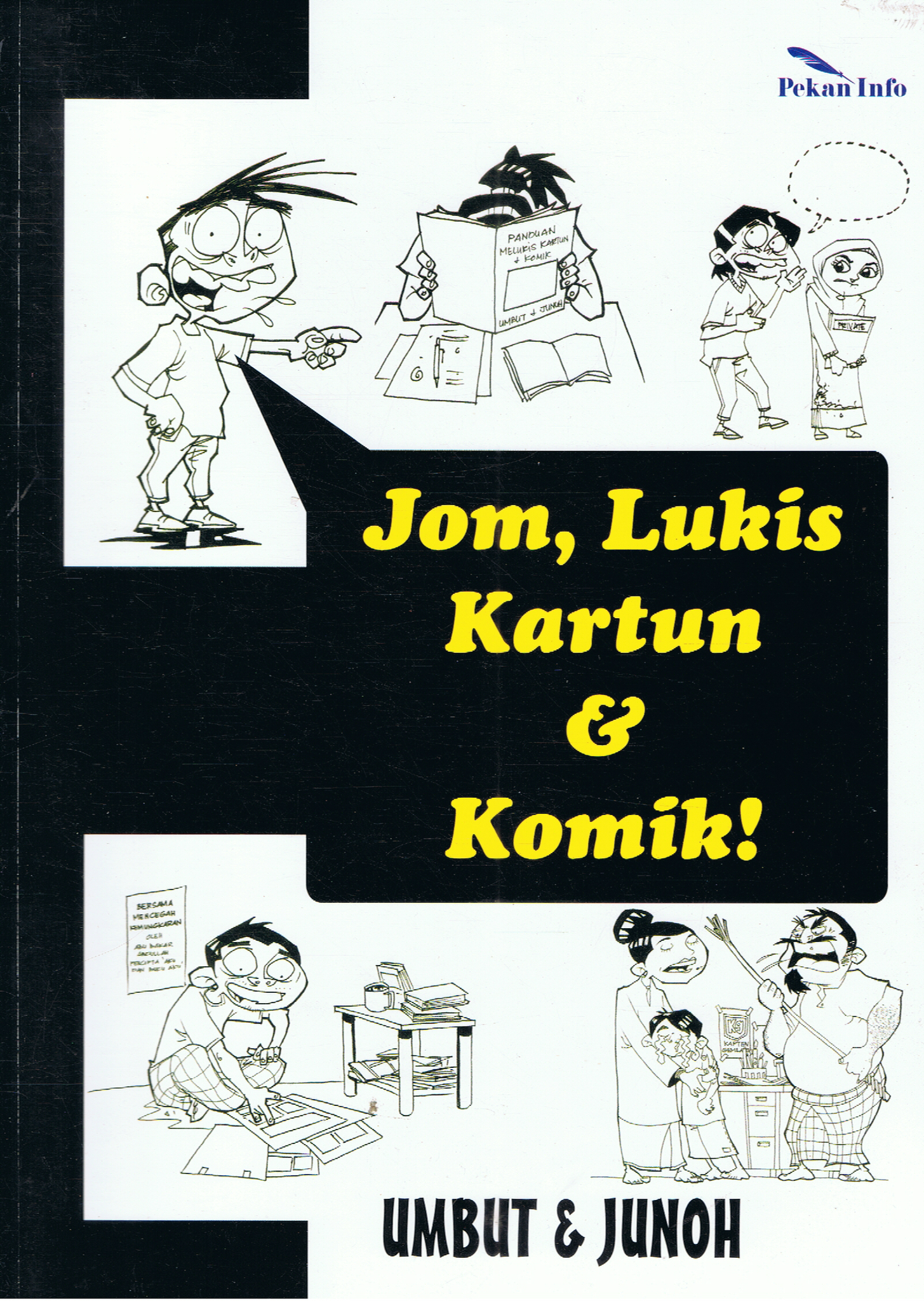 Gambar Lukisan Kartun Komik Komicbox