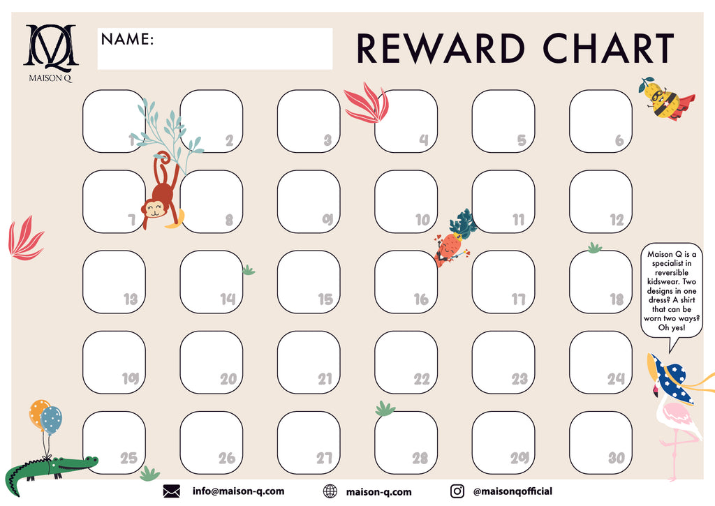 Reward Chart 01