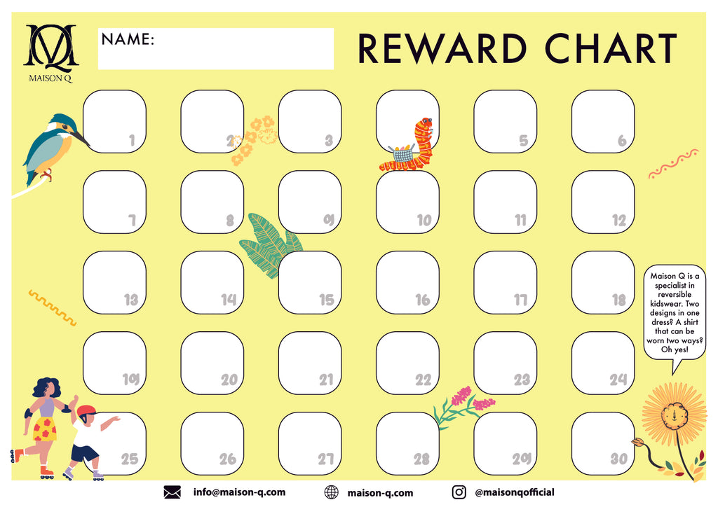 Reward Chart 03