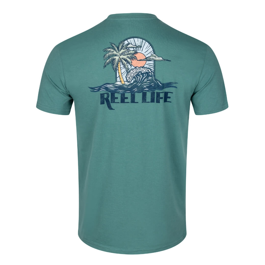Reel Life Mens Essential Graphic T-Shirt