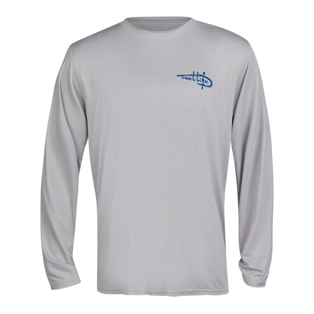 Mens Jax Beach Long Sleeve UV Shirt