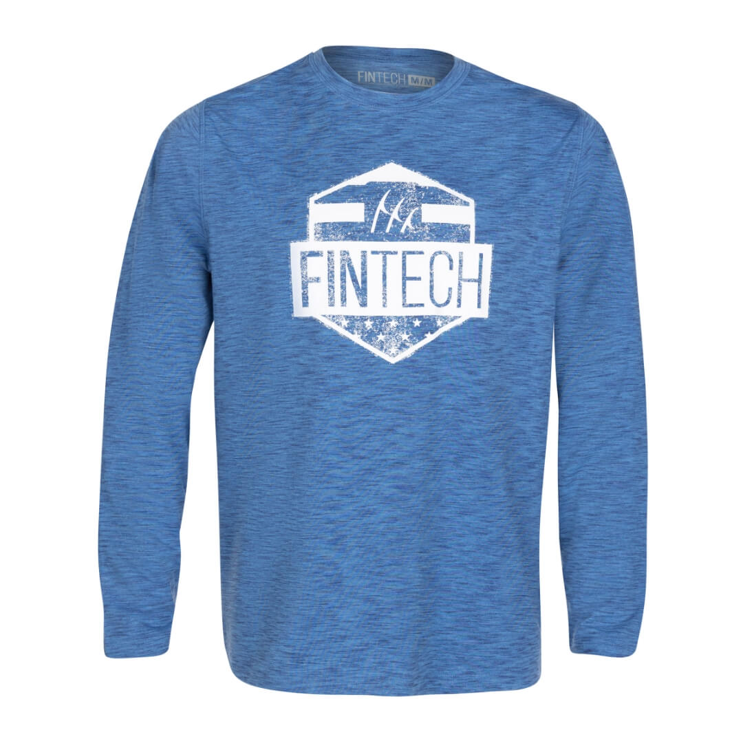 FinTech Men's Long Sleeve Performance Fishing Tee- Camp Fintech - Yahoo  Shopping