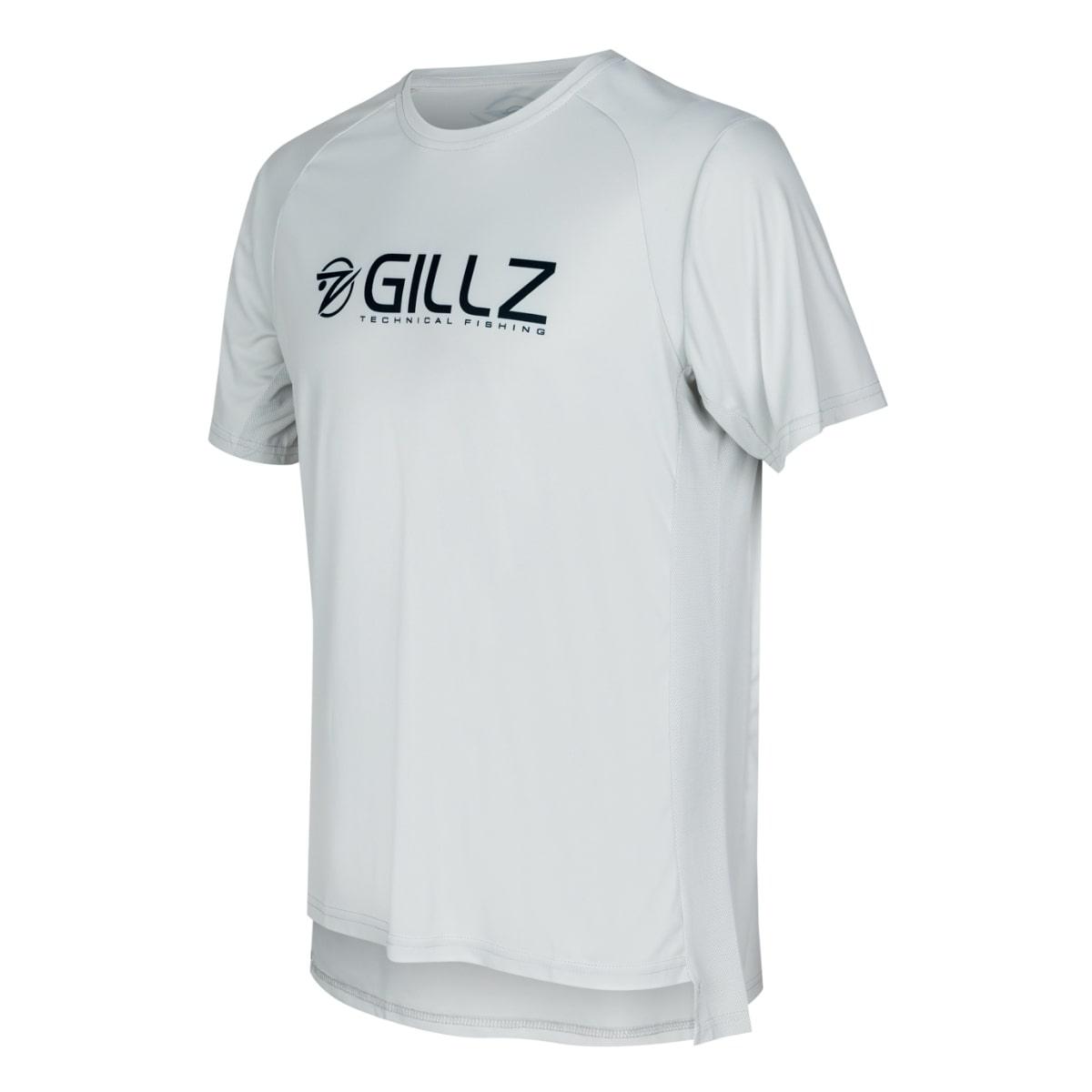 Gillz Pro Striker Fishing Shirt White Water - XL 