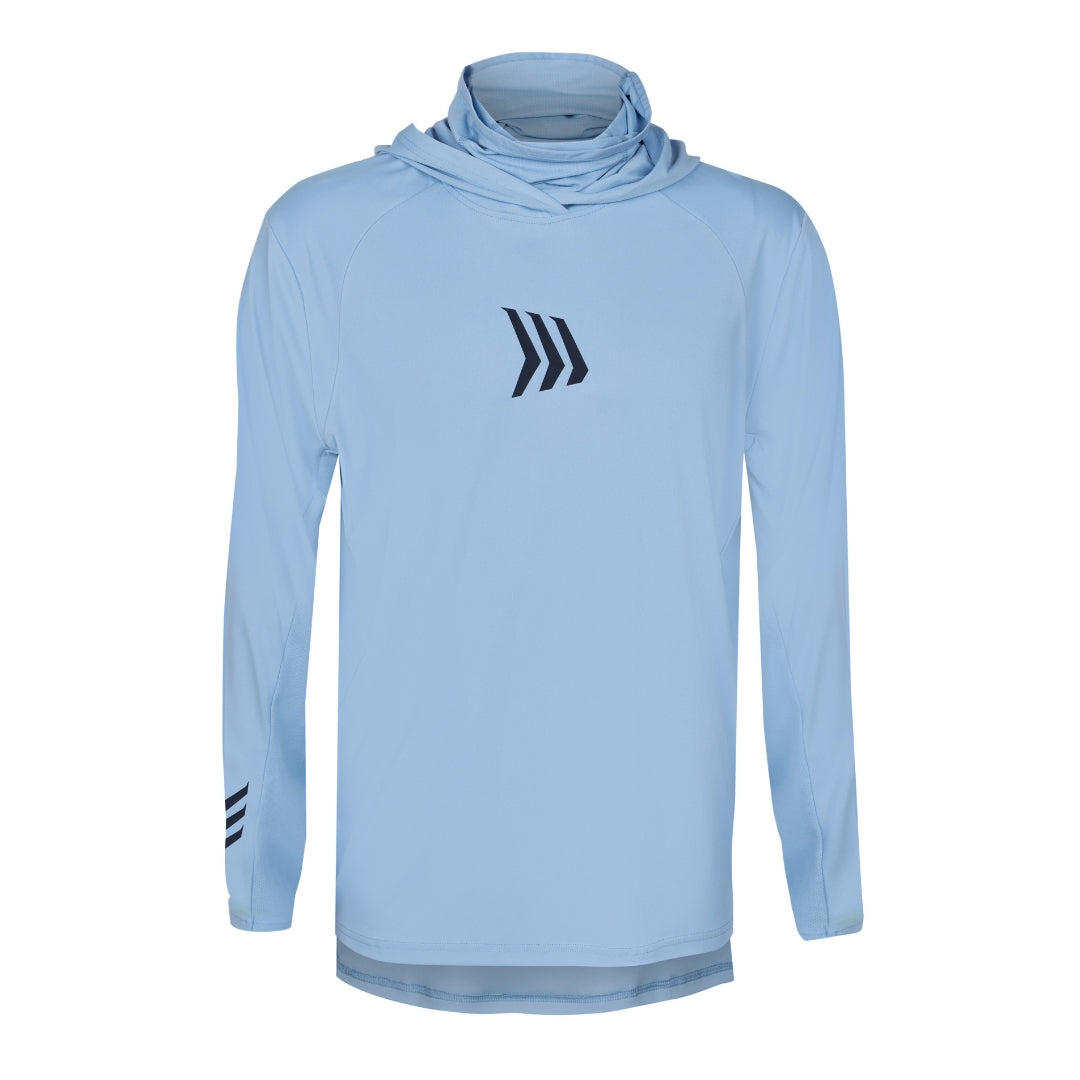 Gillz Pro Series UV Long Sleeve T-Shirt - Medium - Powder Blue