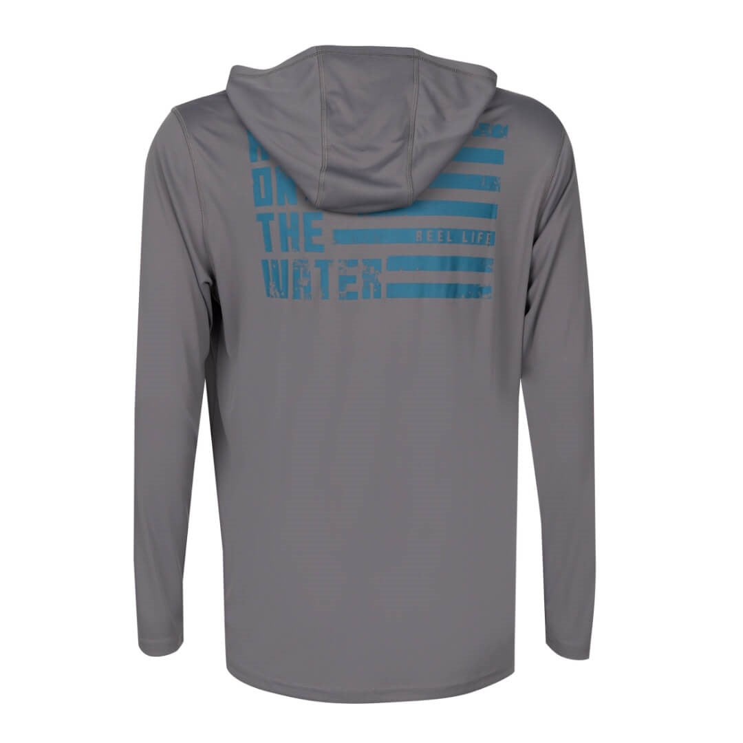 Mens Jax Beach UV Hoodie