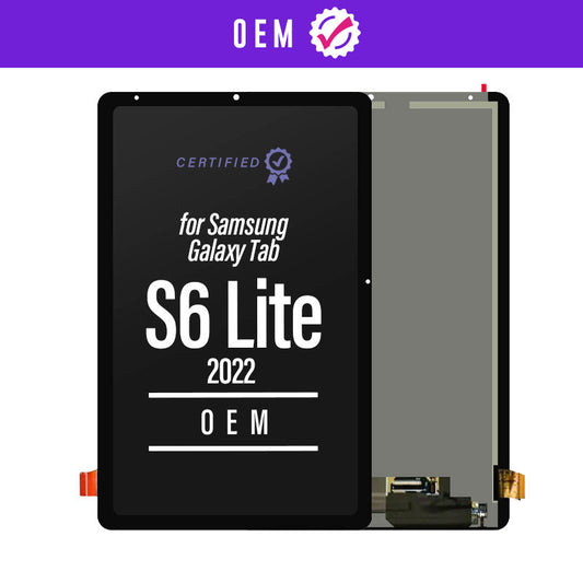 Galaxy Tab S6 Lite SM-P610 / SM-P615 LCD SCREEN REPLACEMENT 