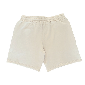 Psalm 27:1 Heavyweight Cotton Shorts - Cream – Revelation Apparel