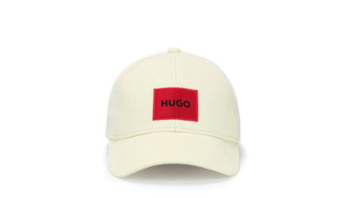 HUGO BOSS HUGO RED CAP BASEBALL PATCH BLACK