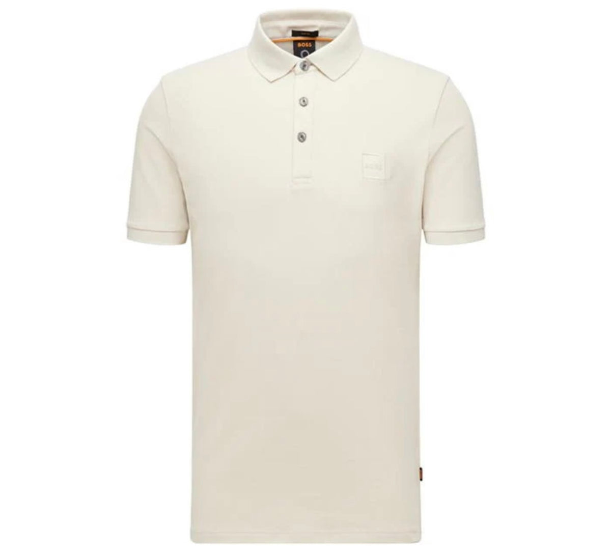 HUGO BOSS HUGO RED RED SHIRT PATCH POLO