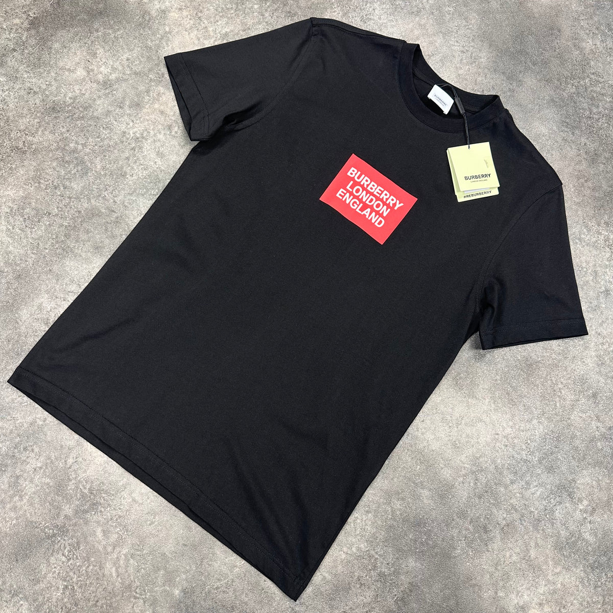 BURBERRY LONDON ENGLAND T-SHIRT BLACK