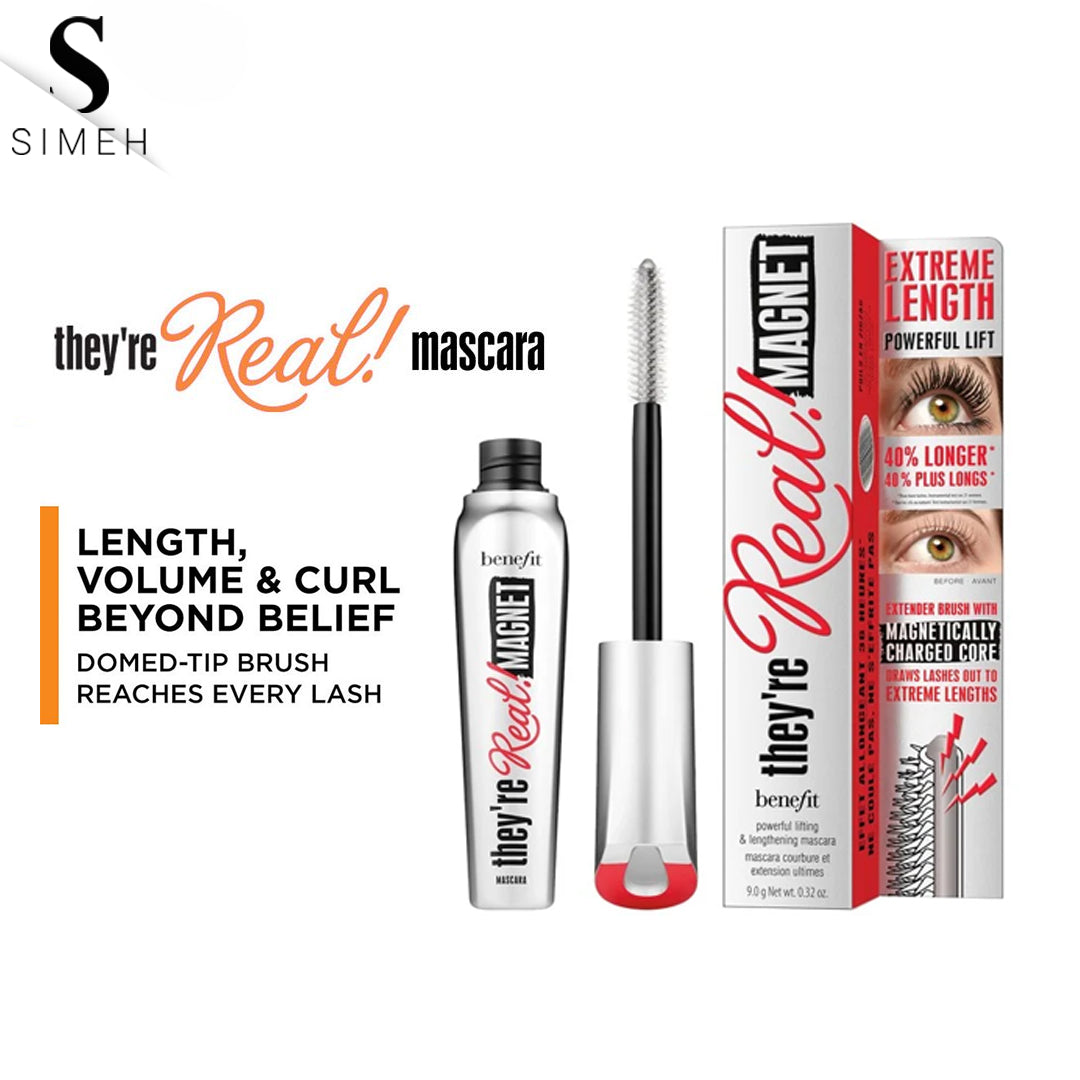 Benefit Cosmetics – They’re Real Magnet Mascara – Black