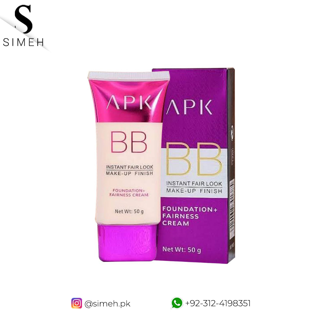 APK BB Cream Natural Coverage SPF 15