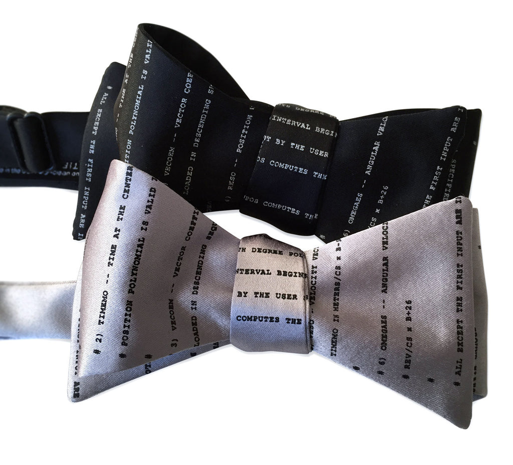 Apollo 11 source code bow tie