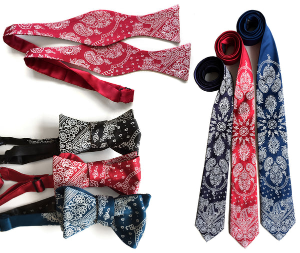 Louisville Cardinals Self Tie Bow Tie Ties Neckties