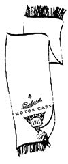 Packard Motors Silk Scarf