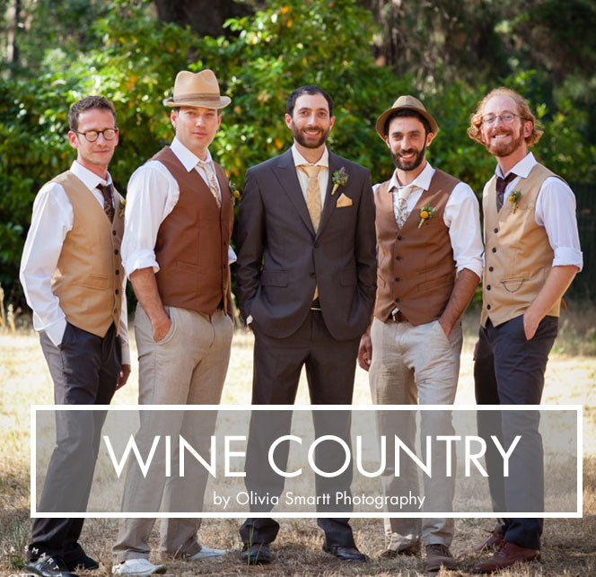 Wine Country Wedding