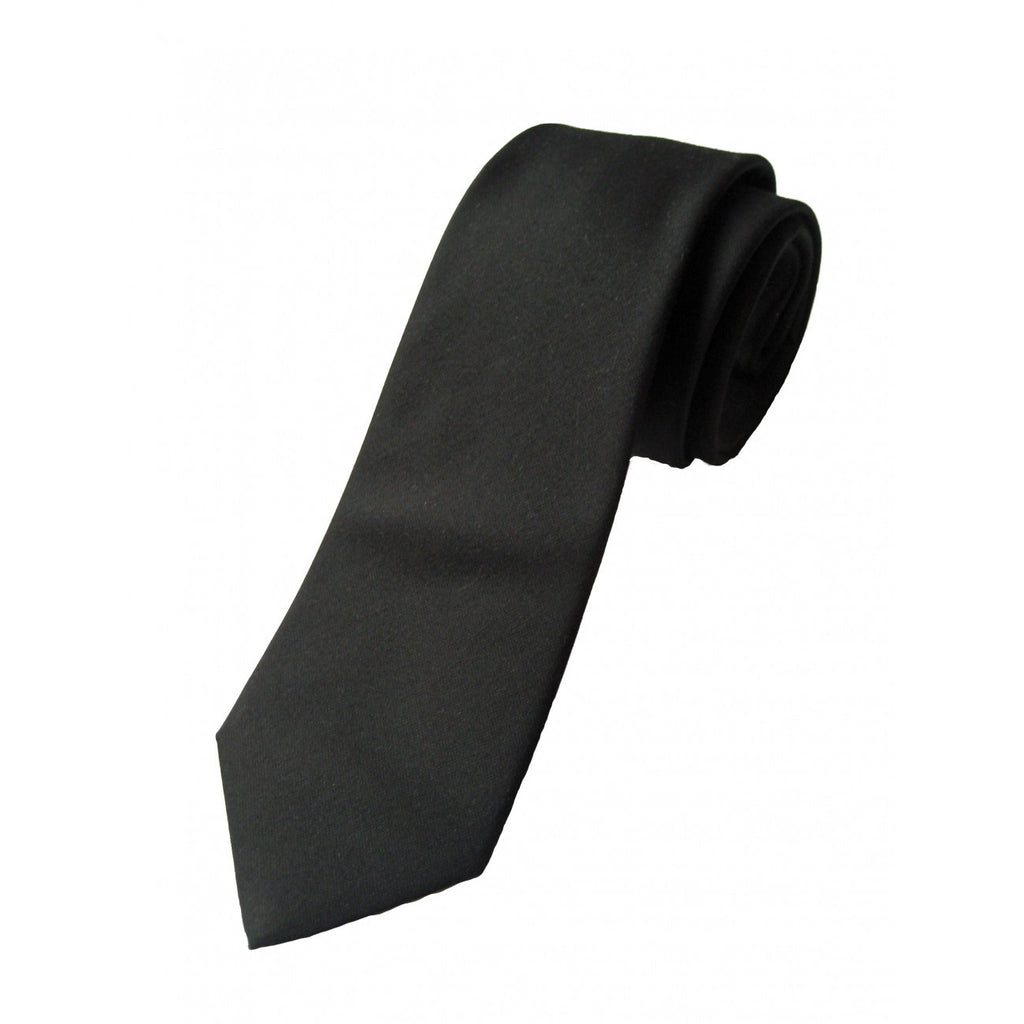 black necktie