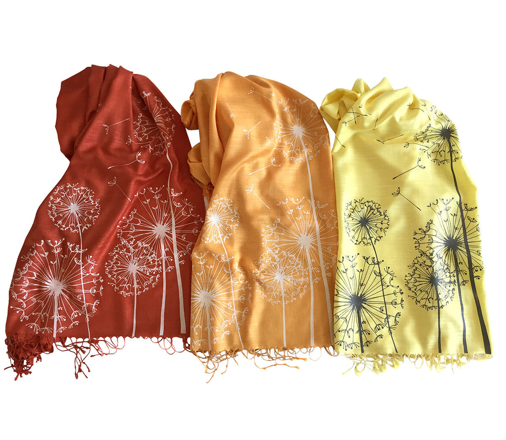 printed pashmina scarf