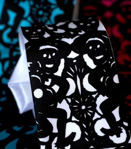 Goth Ties, Bow Ties & Scarves: Weird, Dark and Spooky!