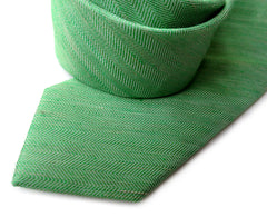 Intedge Kelly Green 65/35 Polycotton Blend Cloth Napkins, 20 x 20 -  12/Pack